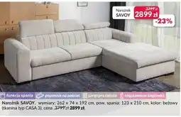 Agata Meble Narożnik SAVOY oferta