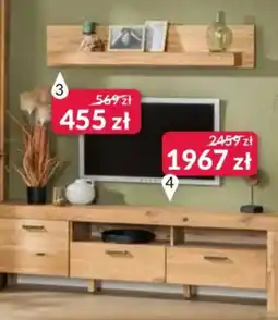 Agata Meble Regał z TV oferta
