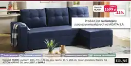 Agata Meble Narożnik ROBIN oferta