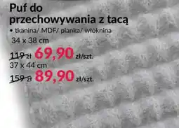 Agata Meble Puf do przechowywania z tacą oferta