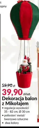 Agata Meble Dekoracja balon z Mikołajem oferta