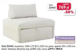 Agata Meble Sofa ZANO oferta