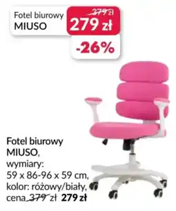 Agata Meble Fotel biurowy MIUSO oferta