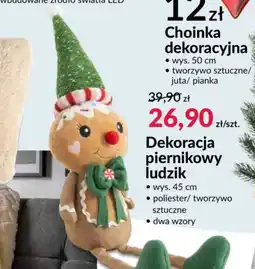 Agata Meble Dekoracja piernikowy ludzik oferta