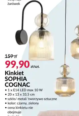 Agata Meble Kinkiet sophia cognac oferta