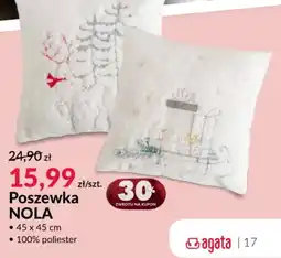 Agata Meble Poszewka nola oferta