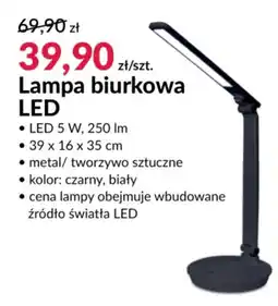 Agata Meble Lampa biurkowa led oferta