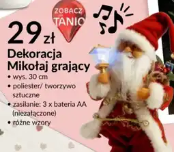 Agata Meble Dekoracja Mikołaj grający oferta