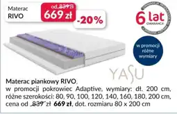 Agata Meble Materac rivo oferta