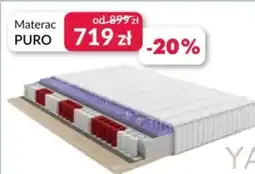Agata Meble Materac puro oferta