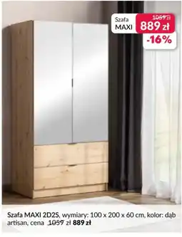 Agata Meble Szafa maxi oferta