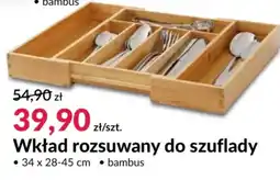 Agata Meble Wkład rozsuwany do szuflady oferta