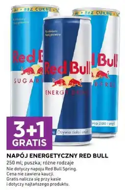 Stokrotka Express Napój Energetyczny Red Bull oferta