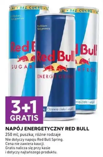 Napój Energetyczny Red Bull