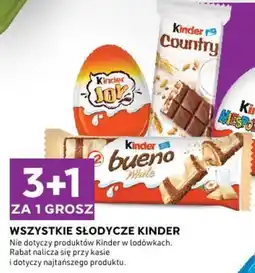 Stokrotka Express Słodycze Kinder oferta