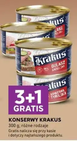 Stokrotka Express Konserwy Krakus oferta