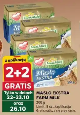 Stokrotka Express Masło Ekstra Farm Milk oferta