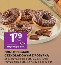 Stokrotka Express Donut o smaku czekoladowym z posypką oferta