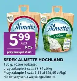 Stokrotka Express Serek Almette Hochland oferta