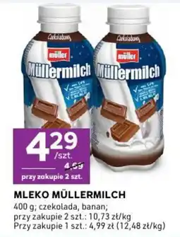 Stokrotka Express Mleko MüllerMilch oferta