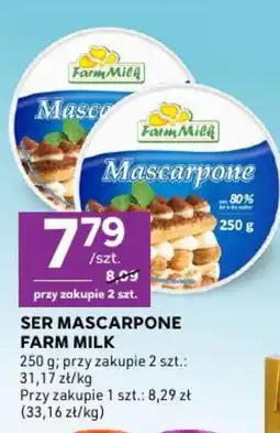 Stokrotka Express Ser Mascarpone Farm Milk oferta
