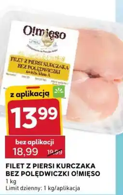 Stokrotka Express Filet z piersi kurczaka bez połędwiczki O!mięso oferta