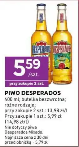 Stokrotka Express Piwo Desperados oferta