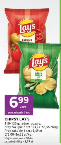 Stokrotka Express Chipsy Lay's oferta