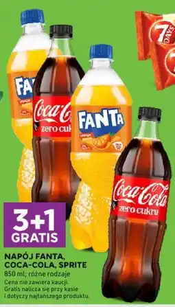 Stokrotka Express Napój Fanta, Coca-Cola, Sprite oferta