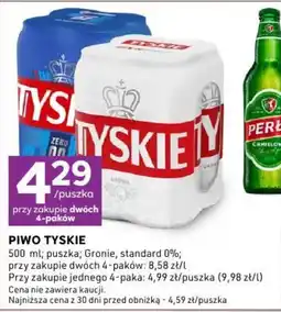 Stokrotka Express Piwo Tyskie oferta