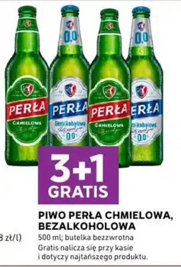 Stokrotka Express Piwo Perła Chmielowa, Bezalkoholowa oferta
