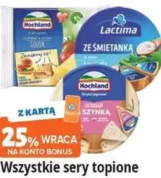 E.Leclerc Wszystkie sery topione oferta