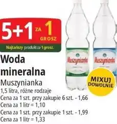 E.Leclerc Woda mineralna Muszynianka oferta