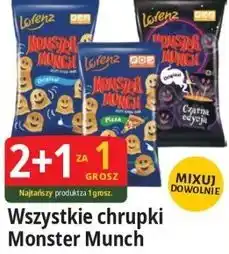 E.Leclerc Wszystkie chrupki Monster Munch oferta