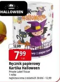 E.Leclerc Ręcznik papierowy halloween Kartika oferta