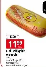 E.Leclerc Flaki elbląskie w rosole wołowe Marek Dębek Zakład Garmażeryjny oferta