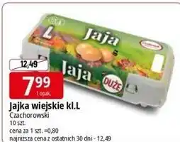 E.Leclerc Jaja z wolnego wybiegu kl. l Czachorowski oferta