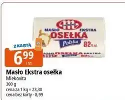 E.Leclerc Masło Mlekovita Osełka Ekstra oferta