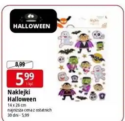 E.Leclerc Naklejki halloween oferta