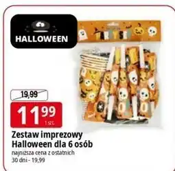 E.Leclerc Zestaw imprezowy halloween oferta