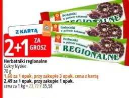 E.Leclerc Herbatniki regionalne Cukry Nyskie oferta