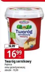 E.Leclerc Twaróg sernikowy mielony Piątnica oferta