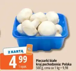 E.Leclerc Pieczarki białe oferta