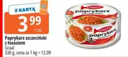 E.Leclerc Paprykarz szczeciński z łososiem Graal oferta