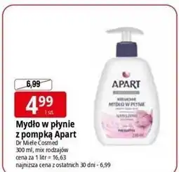 E.Leclerc Mydło w płynie magnolia + prebiotyk Apart Creamy Care oferta