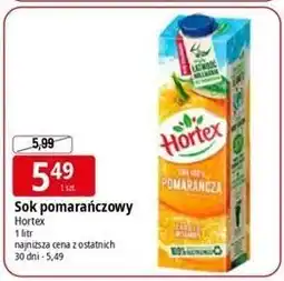 E.Leclerc Sok pomarańczowy Hortex oferta