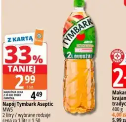 E.Leclerc Napój Tymbark Aseptic MWS oferta