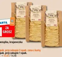E.Leclerc Makaron krajanka, wstążka, krajaneczka tradycyjna oferta