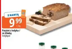 E.Leclerc Pasztet z indyka / ze śliwką Indykpol oferta