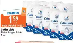 E.Leclerc Cukier biały Pfeifer Langen Polska oferta